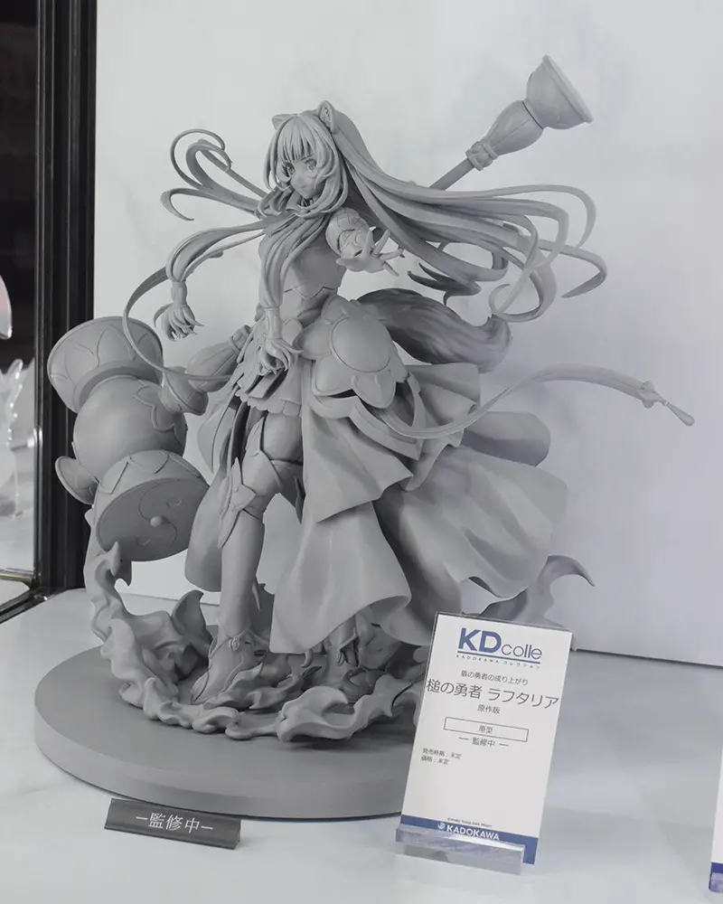 Annonce WF2025SUMMER -- Figurine The Rising of the Shield Hero - Raphtalia - Ver. Vassal Hammer - KDcolle - Kadokawa -- (4)