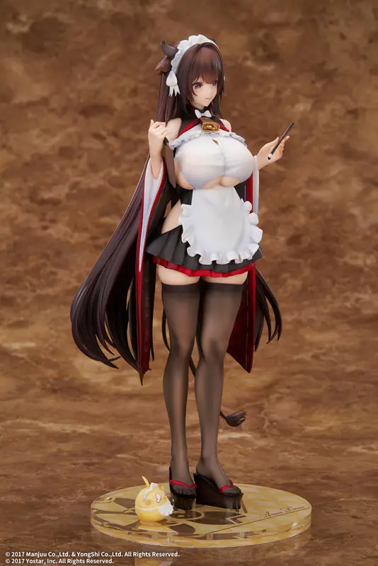 Figurine Azur Lane - Kashino - Ver. Maid for Mayhem - 1/7 - Elegant