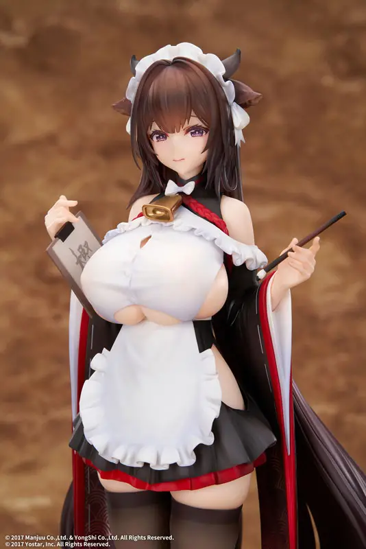 Figurine Azur Lane - Kashino - Ver. Maid for Mayhem - 1/7 - Elegant