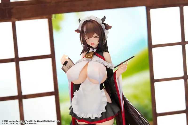 Figurine Azur Lane - Kashino - Ver. Maid for Mayhem - 1/7 - Elegant