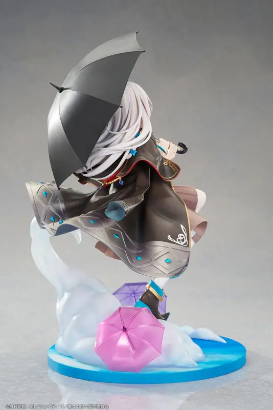 Figurine Majo no Tabitabi - Elaina - Ver. Sky After the Rain - 1/7 - Elegant