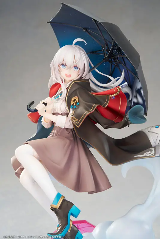 Figurine Majo no Tabitabi - Elaina - Ver. Sky After the Rain - 1/7 - Elegant