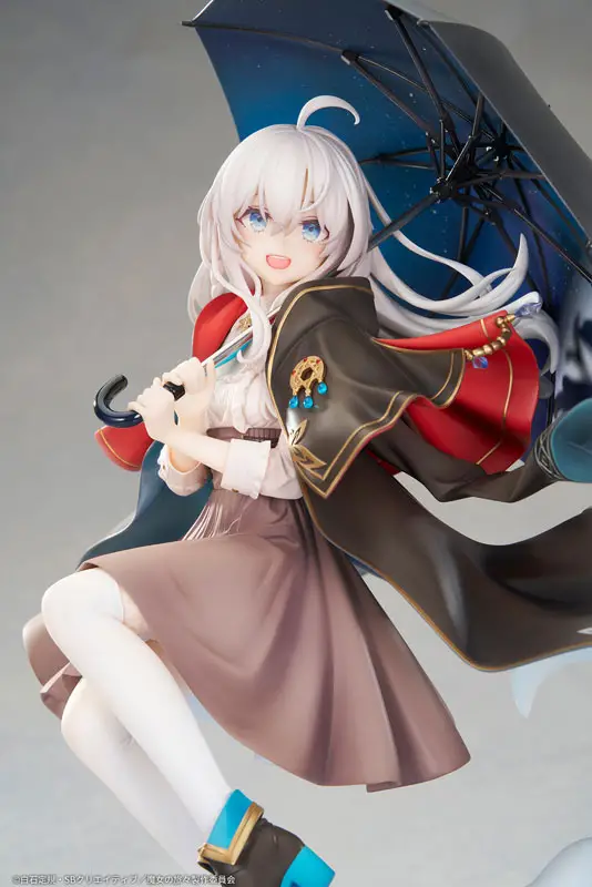 Figurine Majo no Tabitabi - Elaina - Ver. Sky After the Rain - 1/7 - Elegant