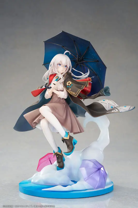 Figurine Majo no Tabitabi - Elaina - Ver. Sky After the Rain - 1/7 - Elegant
