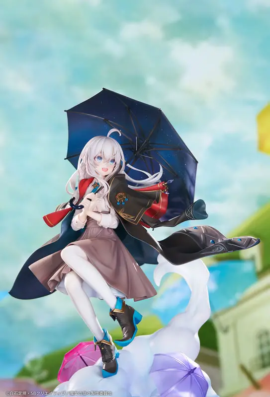 Figurine Majo no Tabitabi - Elaina - Ver. Sky After the Rain - 1/7 - Elegant