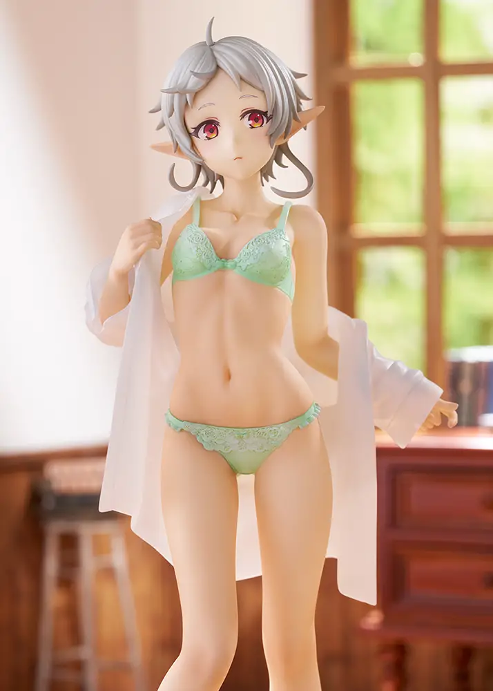 Figurine Mushoku Tensei: Jobless Reincarnation - Sylphiette - Ver. Changing Clothes - 1/7 - Ques Q