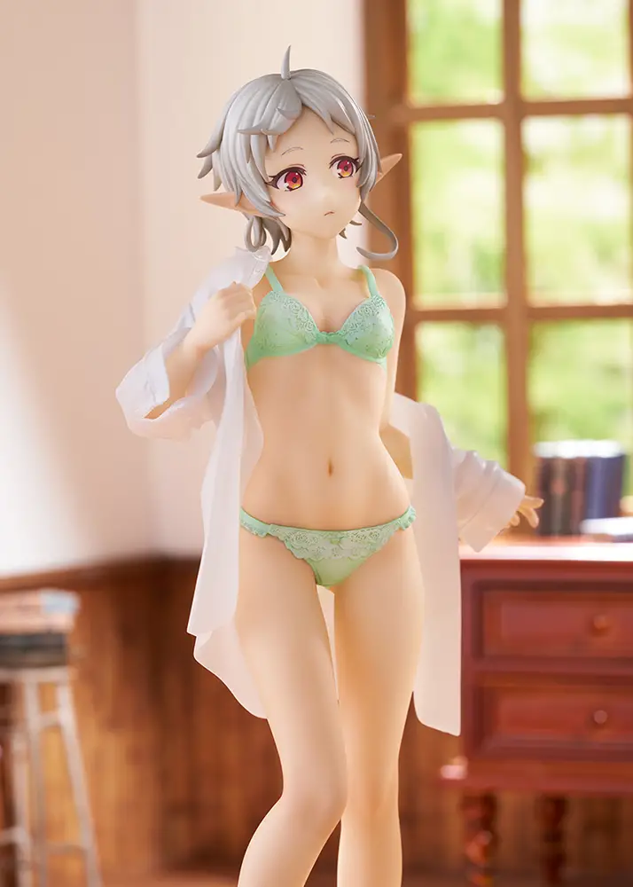Figurine Mushoku Tensei: Jobless Reincarnation - Sylphiette - Ver. Changing Clothes - 1/7 - Ques Q