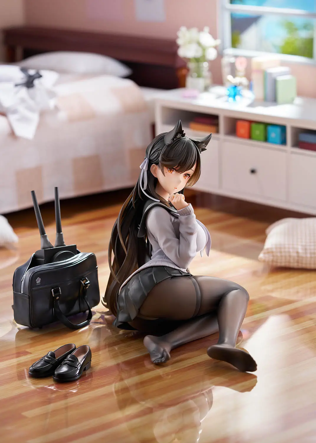 Figurine Azur Lane - Atago - Ver. School Traumerei - 1/7 - Dream Tech - Wave