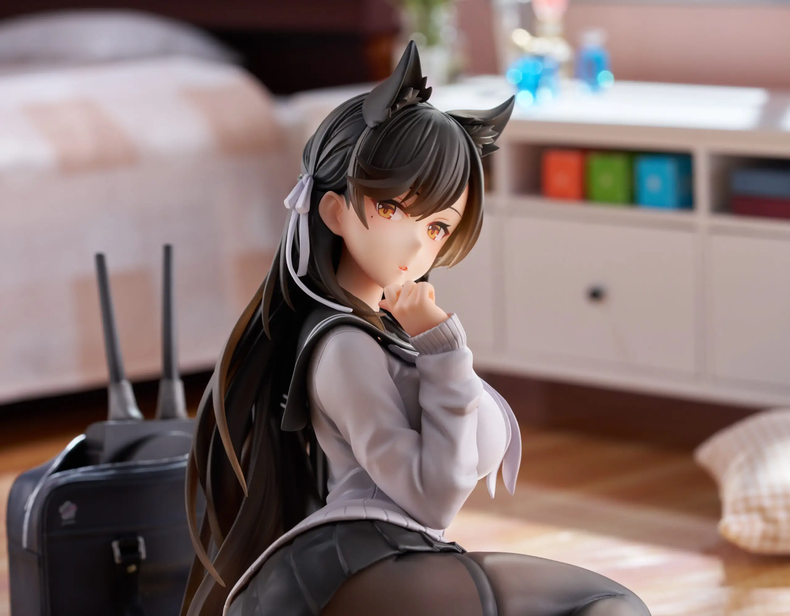 Figurine Azur Lane - Atago - Ver. School Traumerei - 1/7 - Dream Tech - Wave