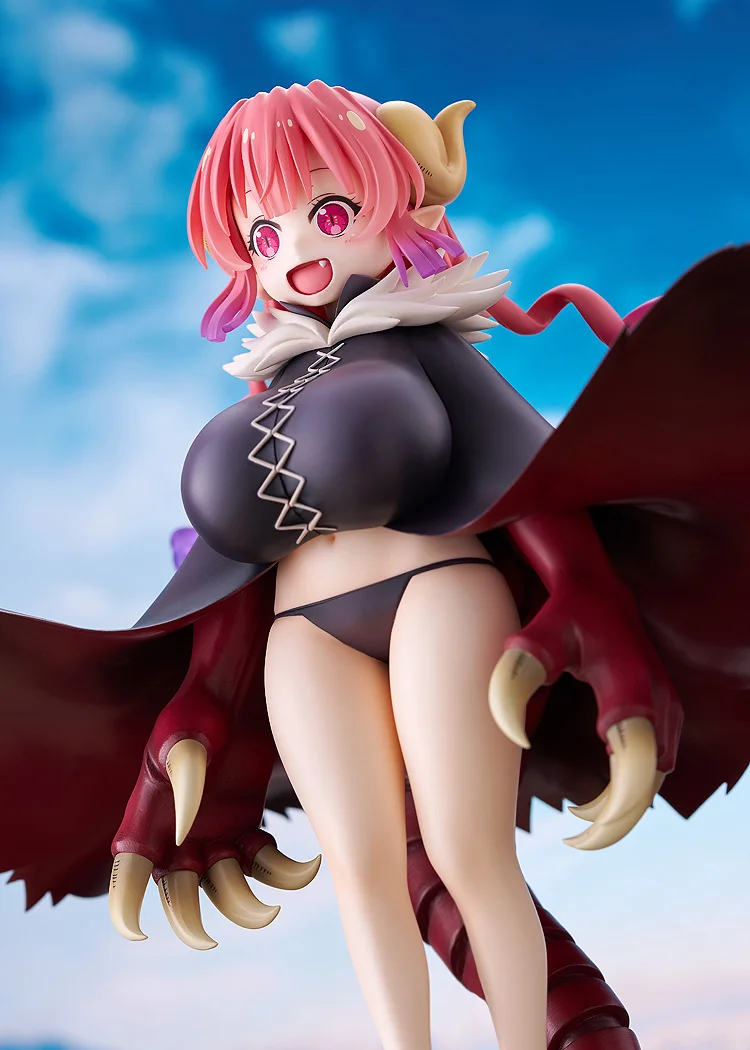 Figurine Miss Kobayashi's Dragon Maid - Ilulu - 1/7 - Dream Tech - Wave