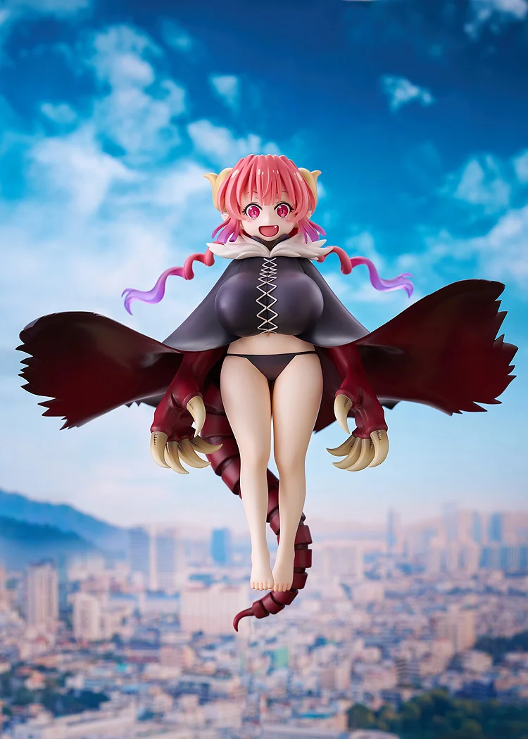 Figurine Miss Kobayashi's Dragon Maid - Ilulu - 1/7 - Dream Tech - Wave