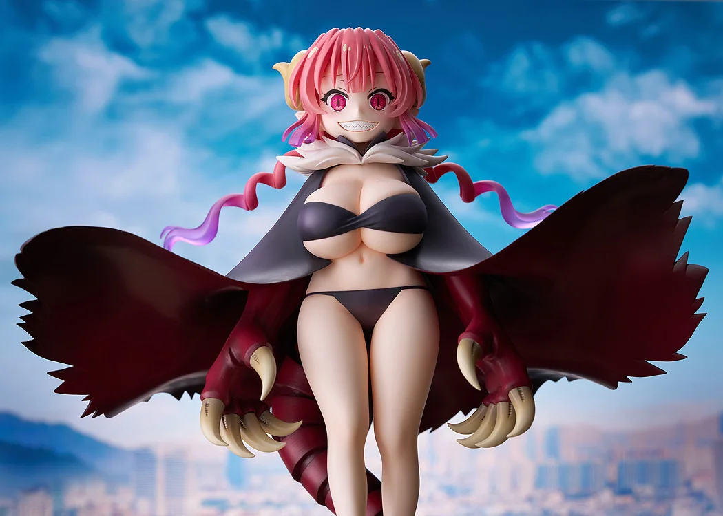 Figurine Miss Kobayashi's Dragon Maid - Ilulu - 1/7 - Dream Tech - Wave