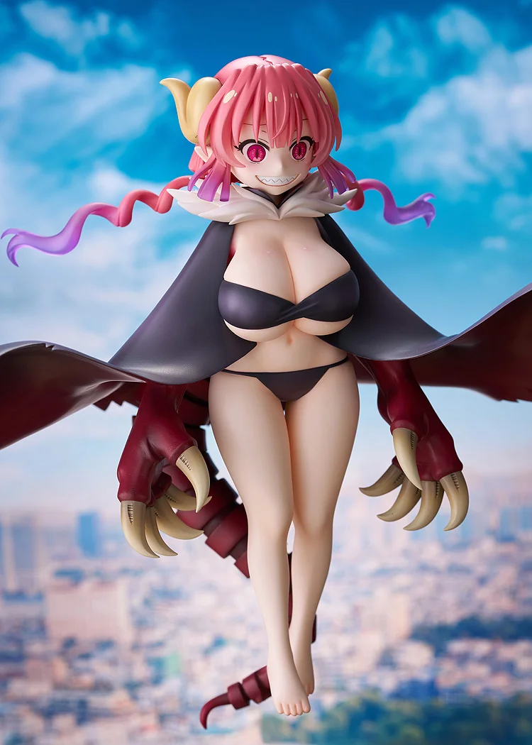 Figurine Miss Kobayashi's Dragon Maid - Ilulu - 1/7 - Dream Tech - Wave
