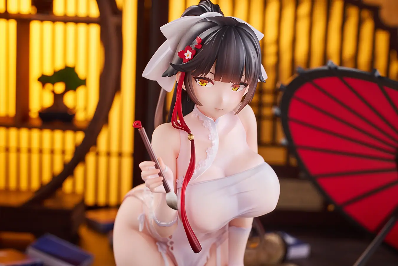 Figurine Azur Lane - Takao - Ver. The Lessons of Spring - 1/4 - Alphamax