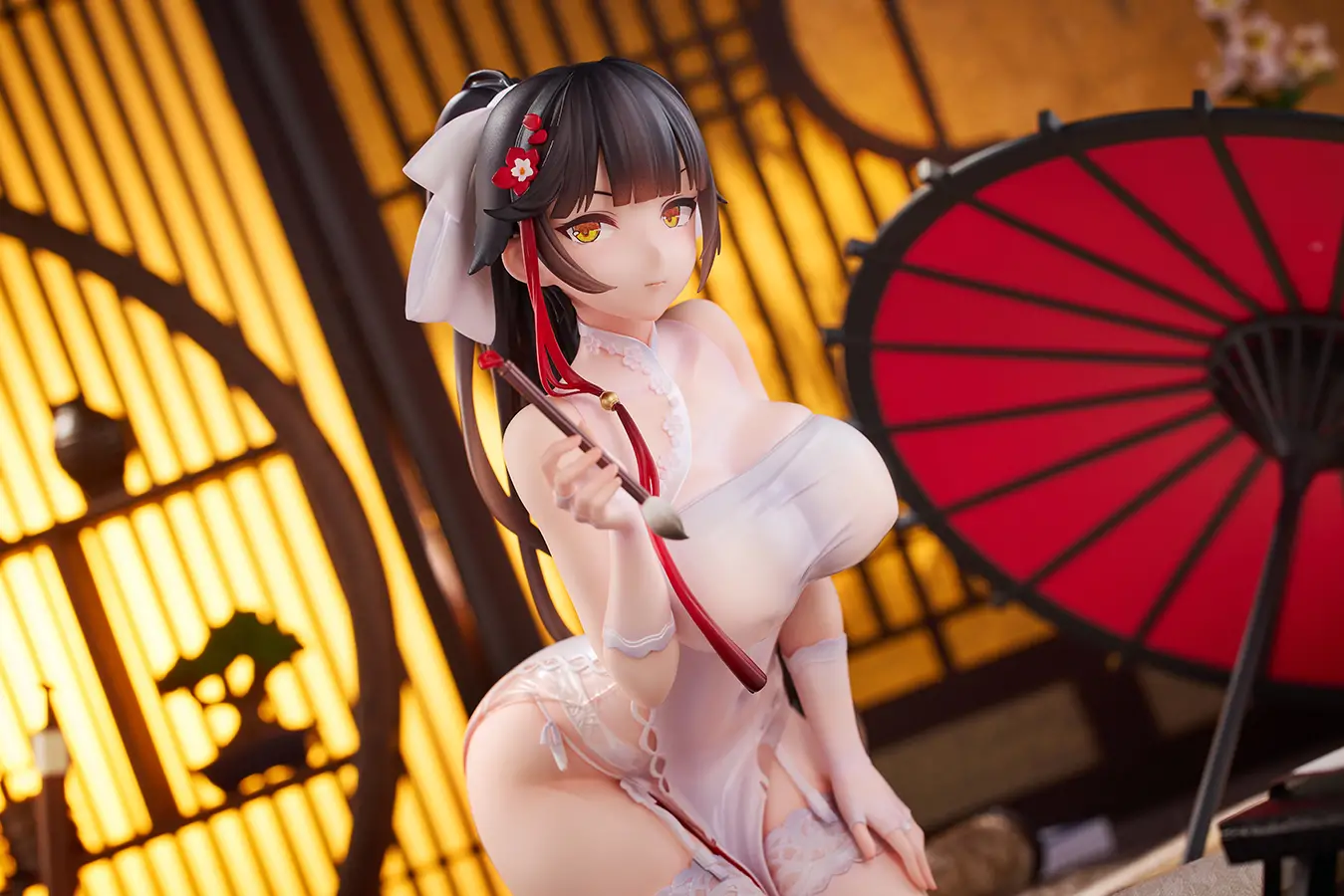 Figurine Azur Lane - Takao - Ver. The Lessons of Spring - 1/4 - Alphamax