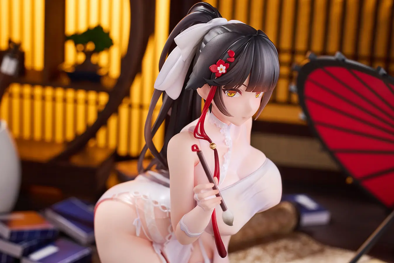 Figurine Azur Lane - Takao - Ver. The Lessons of Spring - 1/4 - Alphamax