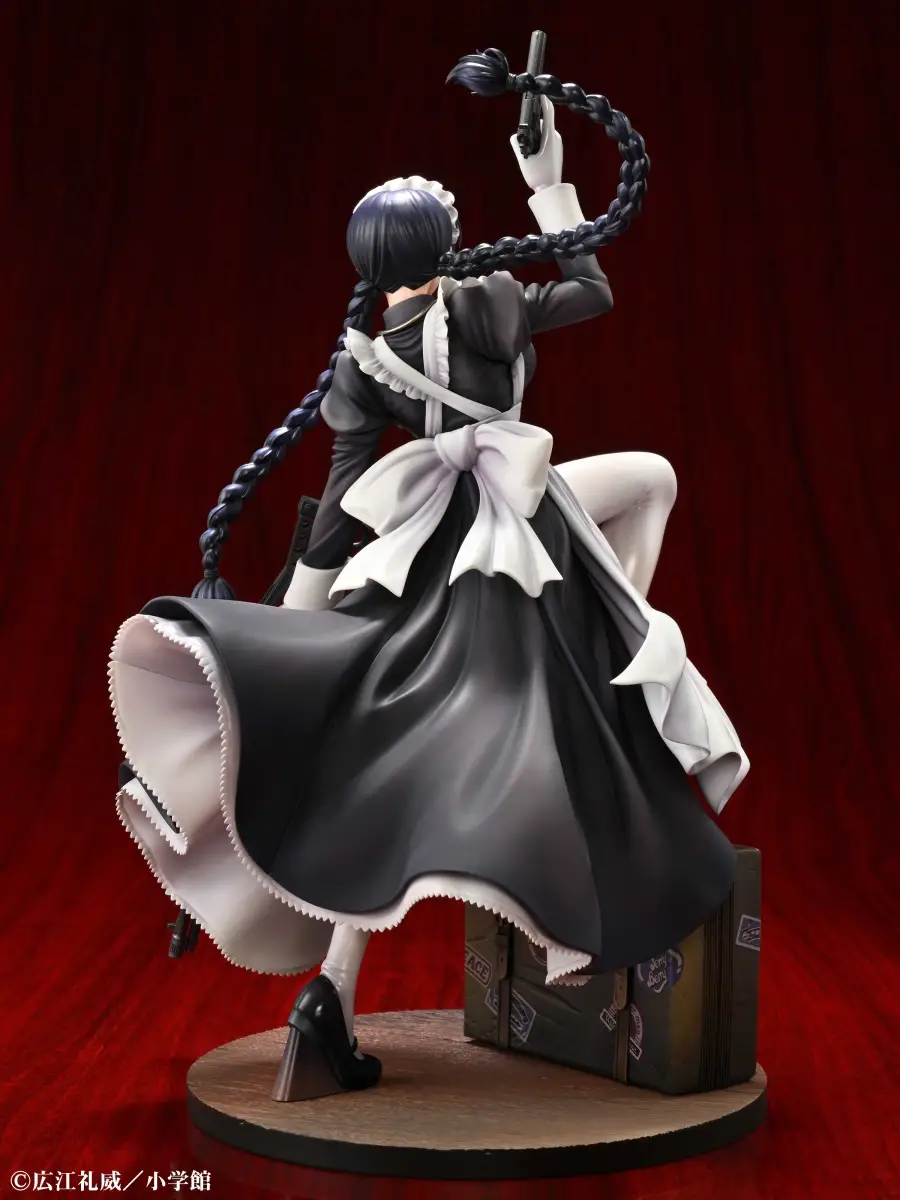 Figurine BLACK LAGOON - Roberta - Ver. Maid of Nightmares - 1/7 - Medicos Entertainment