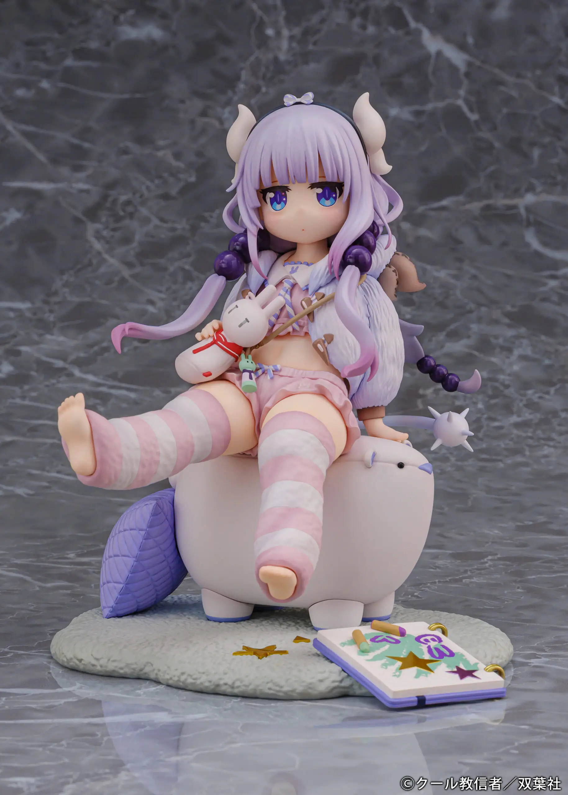 Figurine Miss Kobayashi's Dragon Maid - Kanna Kamui - Ver. Relaxation - 1/7 - Proof