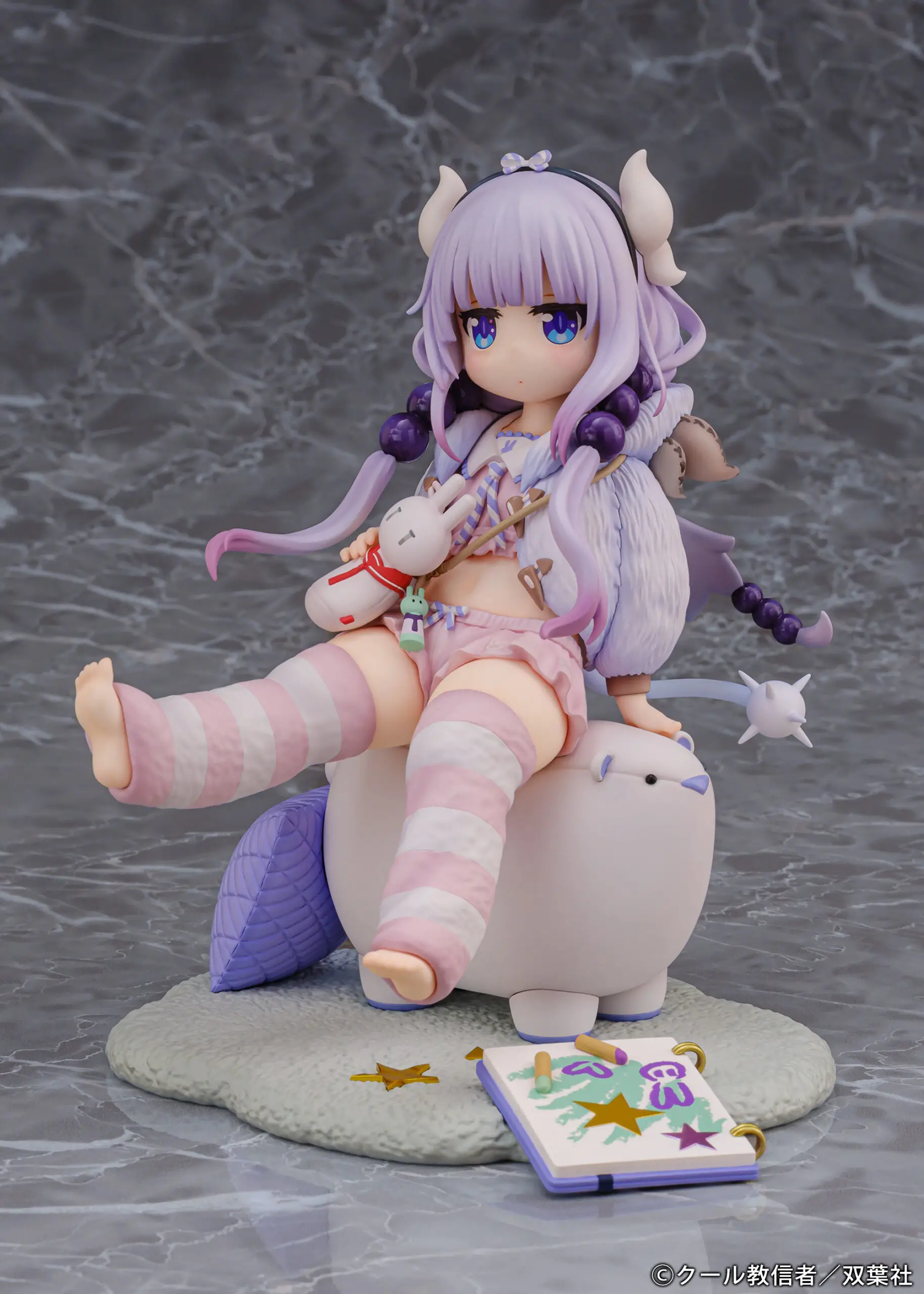 Figurine Miss Kobayashi's Dragon Maid - Kanna Kamui - Ver. Relaxation - 1/7 - Proof