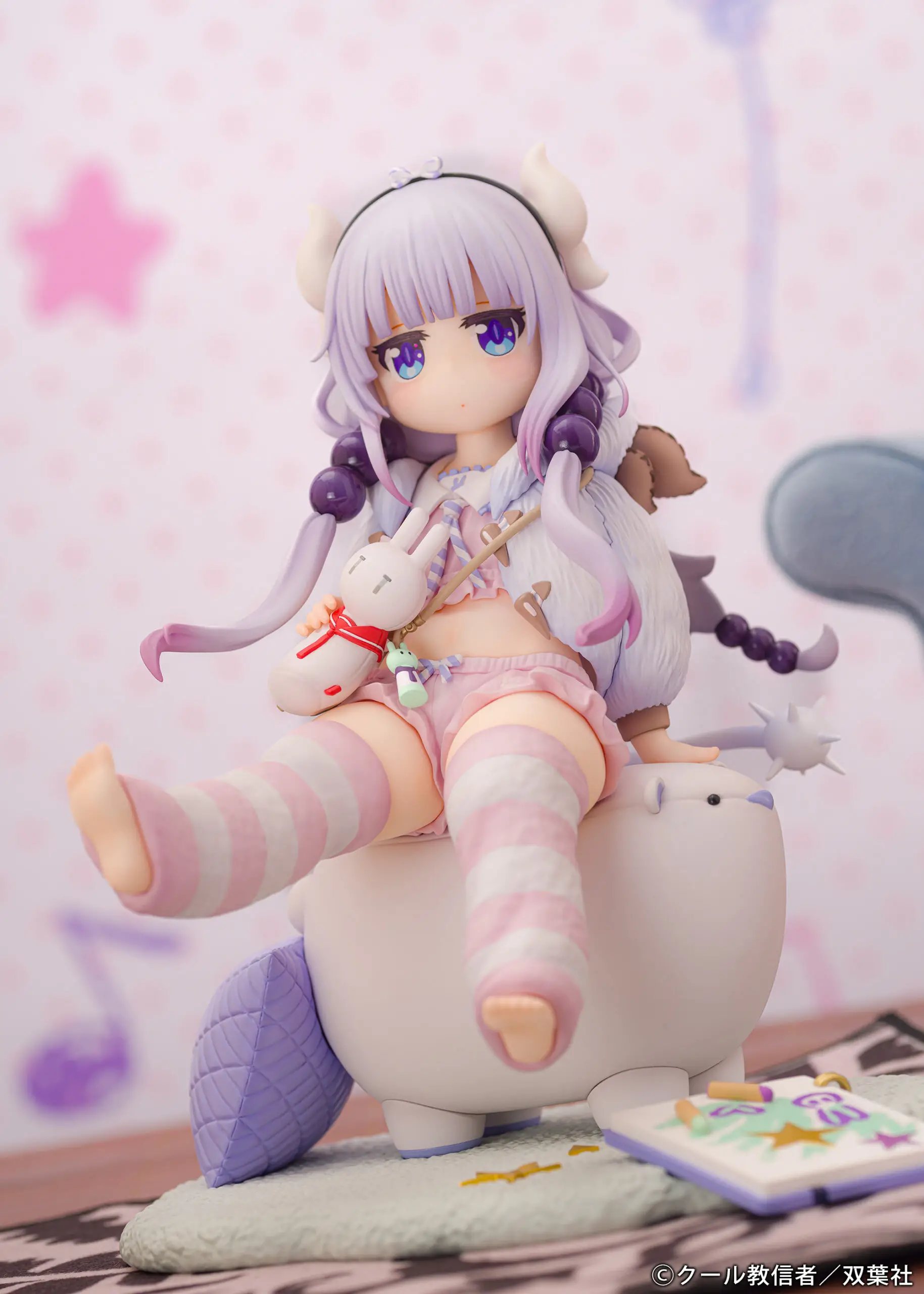Figurine Miss Kobayashi's Dragon Maid - Kanna Kamui - Ver. Relaxation - 1/7 - Proof