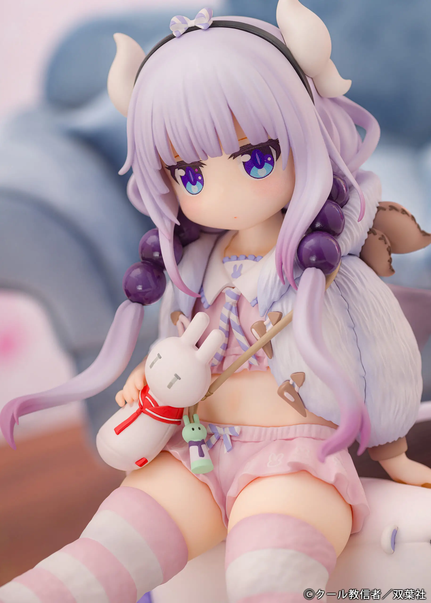 Figurine Miss Kobayashi's Dragon Maid - Kanna Kamui - Ver. Relaxation - 1/7 - Proof