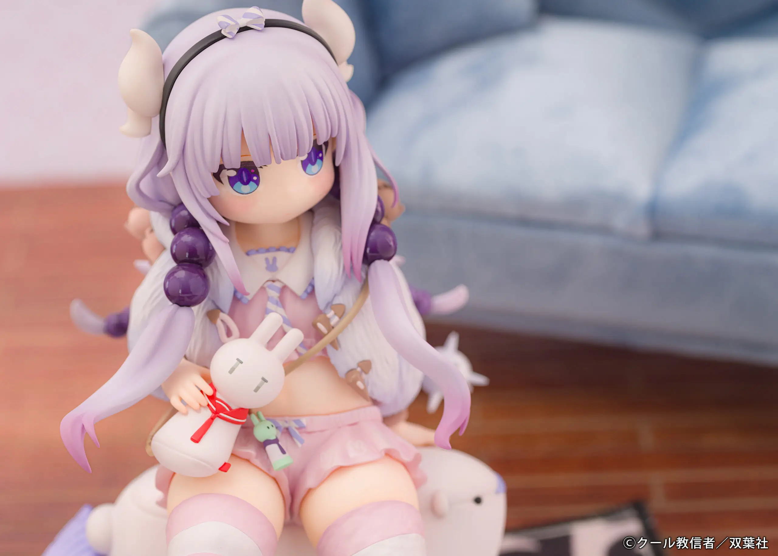 Figurine Miss Kobayashi's Dragon Maid - Kanna Kamui - Ver. Relaxation - 1/7 - Proof