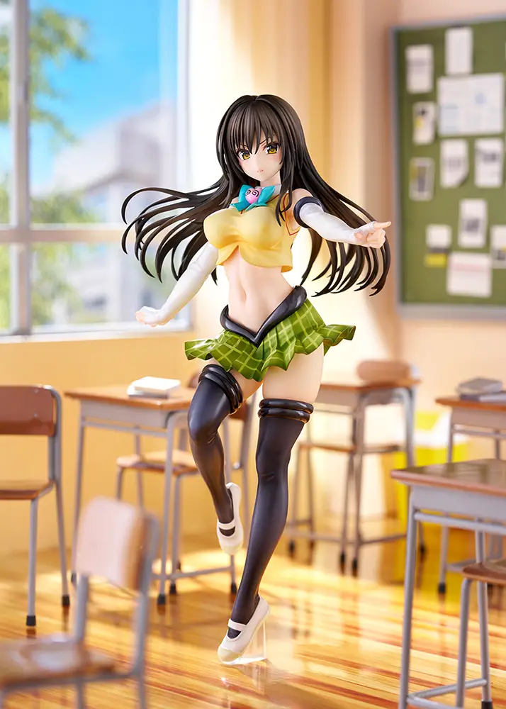 Figurine To LOVE Ru Darkness - Kotegawa Yui - Ver. Arrange Uniform - 1/7 - Ques Q