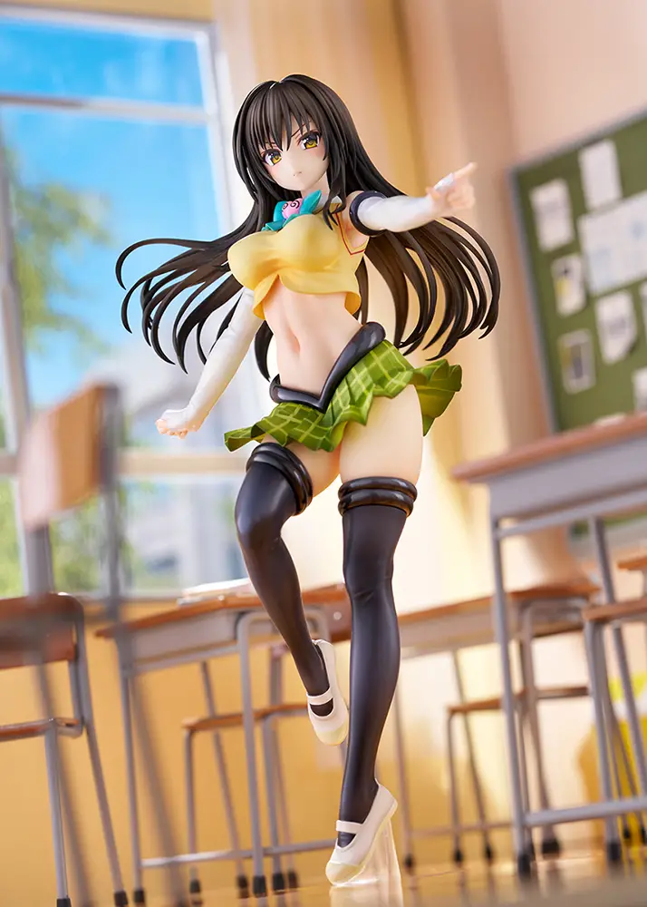 Figurine To LOVE Ru Darkness - Kotegawa Yui - Ver. Arrange Uniform - 1/7 - Ques Q
