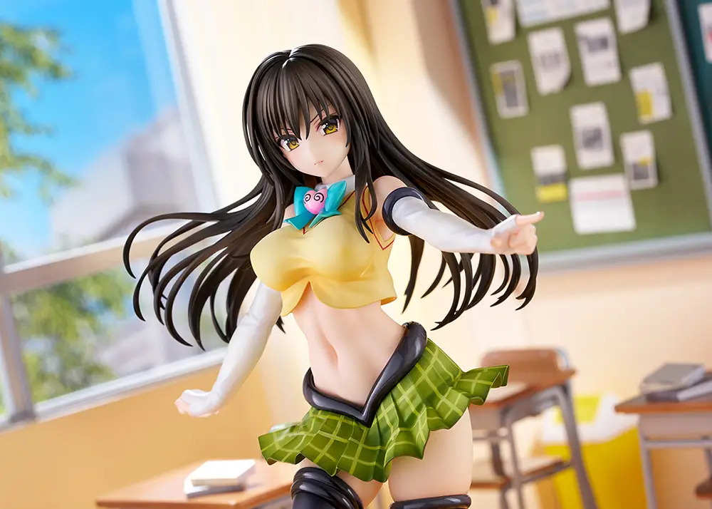 Figurine To LOVE Ru Darkness - Kotegawa Yui - Ver. Arrange Uniform - 1/7 - Ques Q
