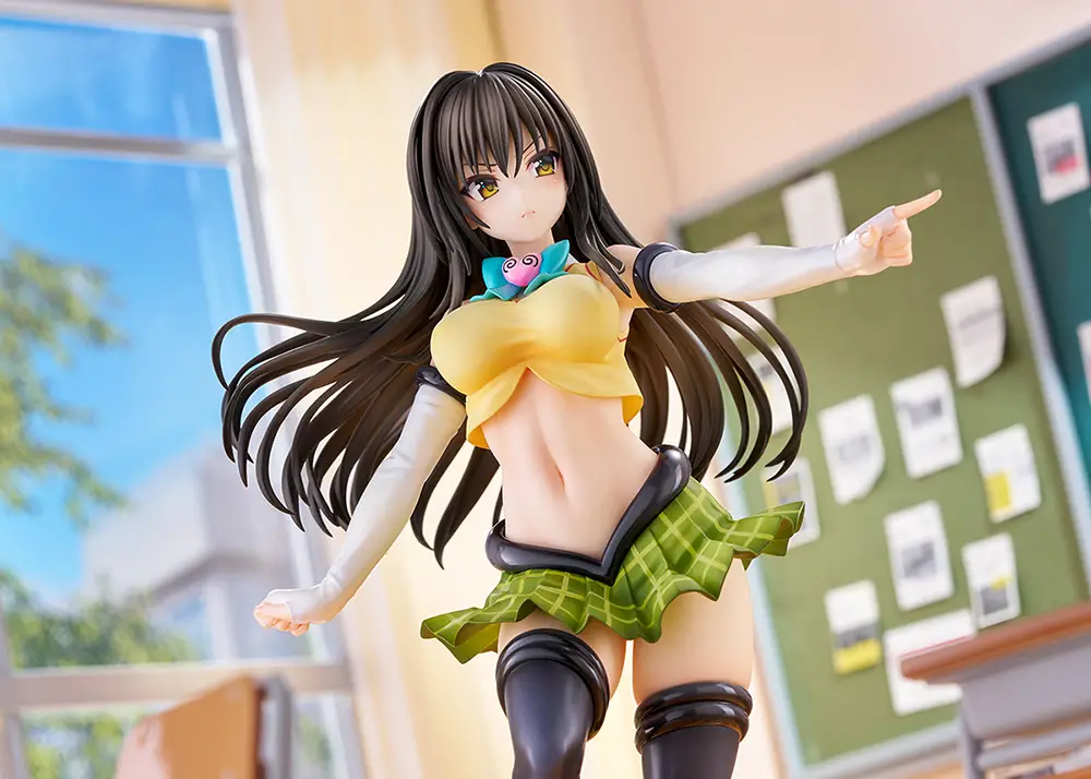 Figurine To LOVE Ru Darkness - Kotegawa Yui - Ver. Arrange Uniform - 1/7 - Ques Q