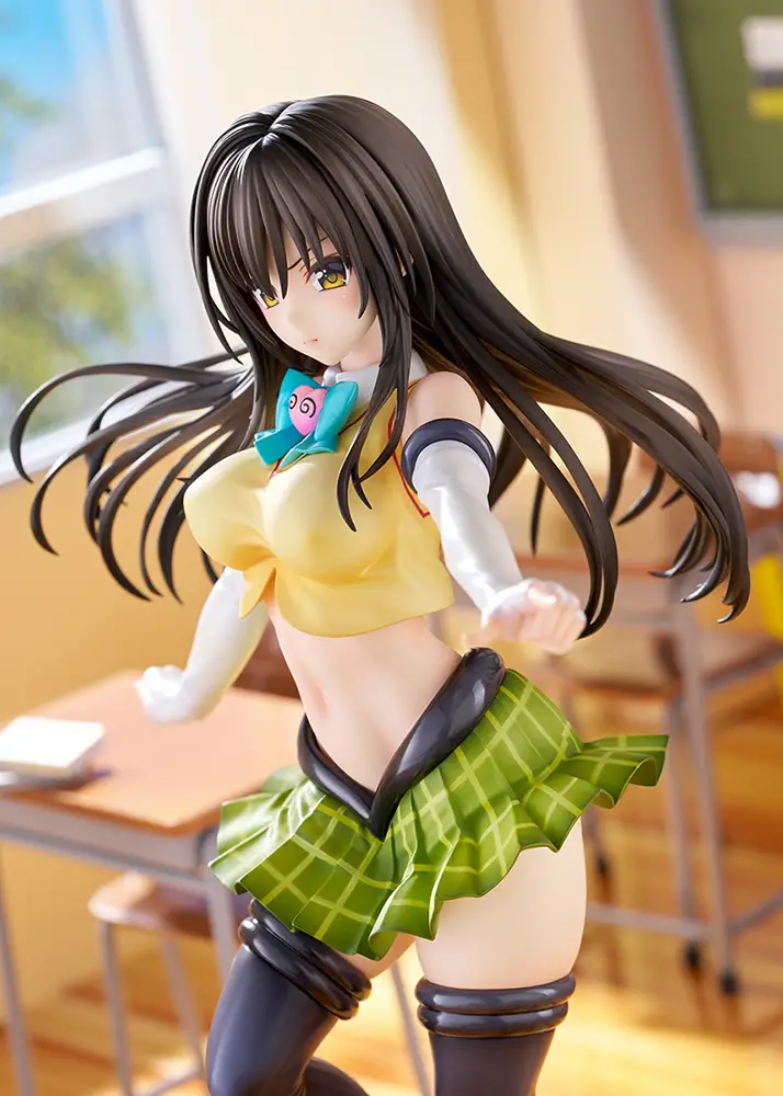 Figurine To LOVE Ru Darkness - Kotegawa Yui - Ver. Arrange Uniform - 1/7 - Ques Q