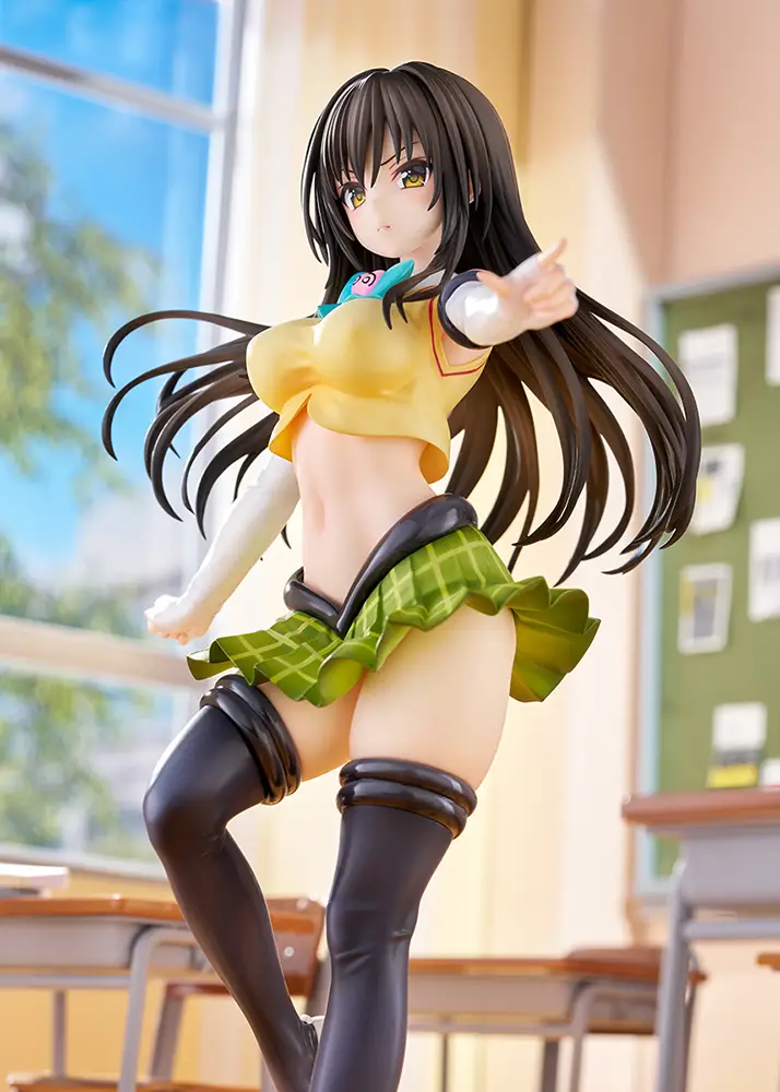 Figurine To LOVE Ru Darkness - Kotegawa Yui - Ver. Arrange Uniform - 1/7 - Ques Q