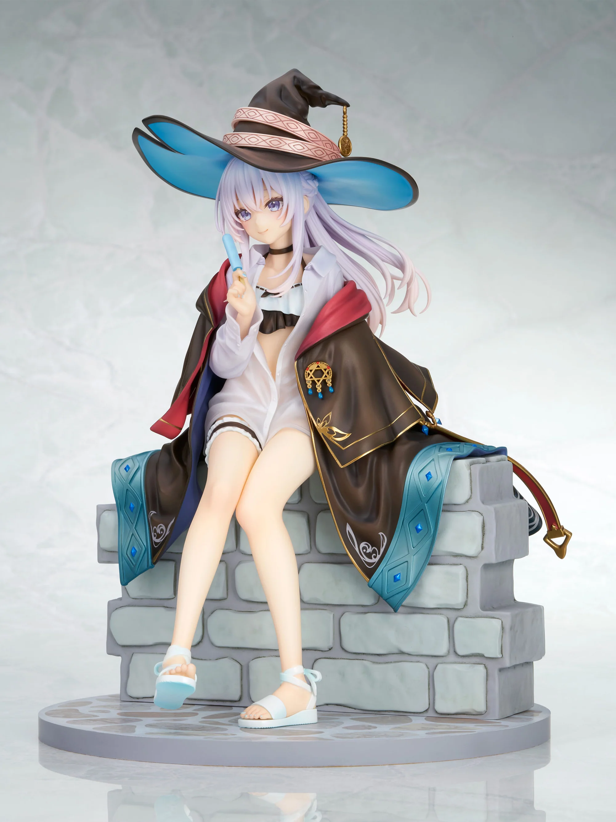 Figurine Majo no Tabitabi - Elaina - Ver. Summer Vacation - 1/7 - F:Nex - FuRyu
