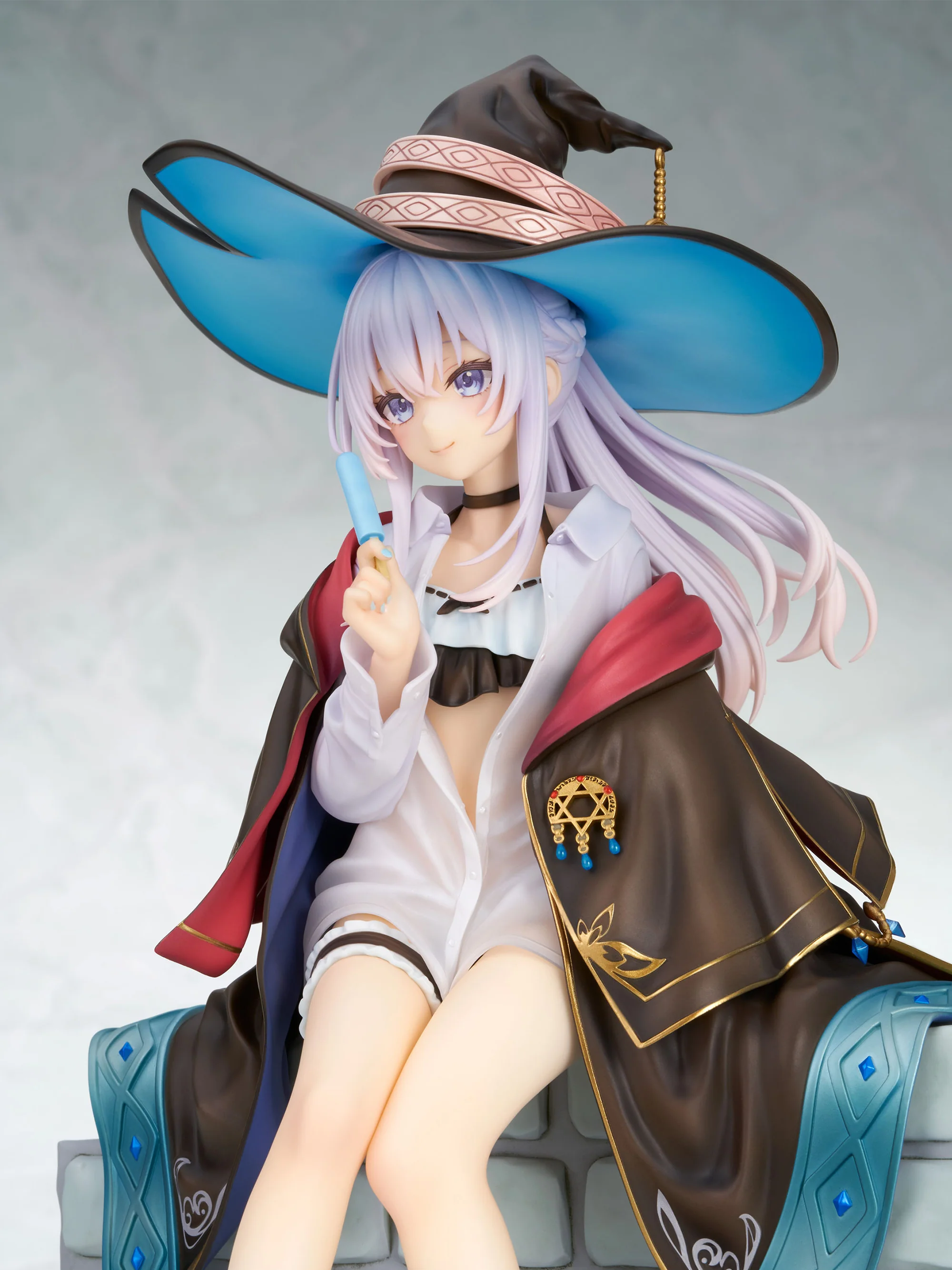 Figurine Majo no Tabitabi - Elaina - Ver. Summer Vacation - 1/7 - F:Nex - FuRyu