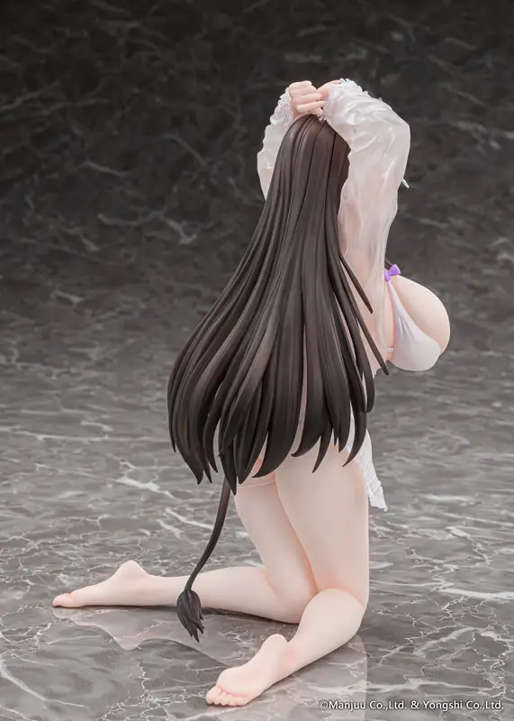 Figurine Azur Lane - Kashino - Ver. Hot Springs Relaxation Mouse Pad Design - 1/6 - Amiami X AniGift