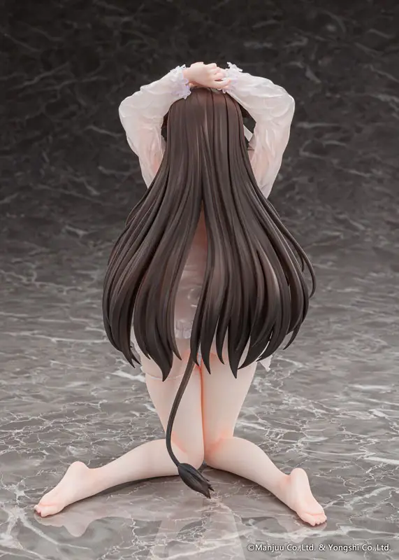 Figurine Azur Lane - Kashino - Ver. Hot Springs Relaxation Mouse Pad Design - 1/6 - Amiami X AniGift