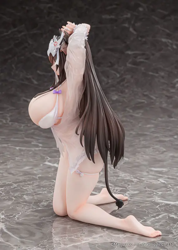 Figurine Azur Lane - Kashino - Ver. Hot Springs Relaxation Mouse Pad Design - 1/6 - Amiami X AniGift