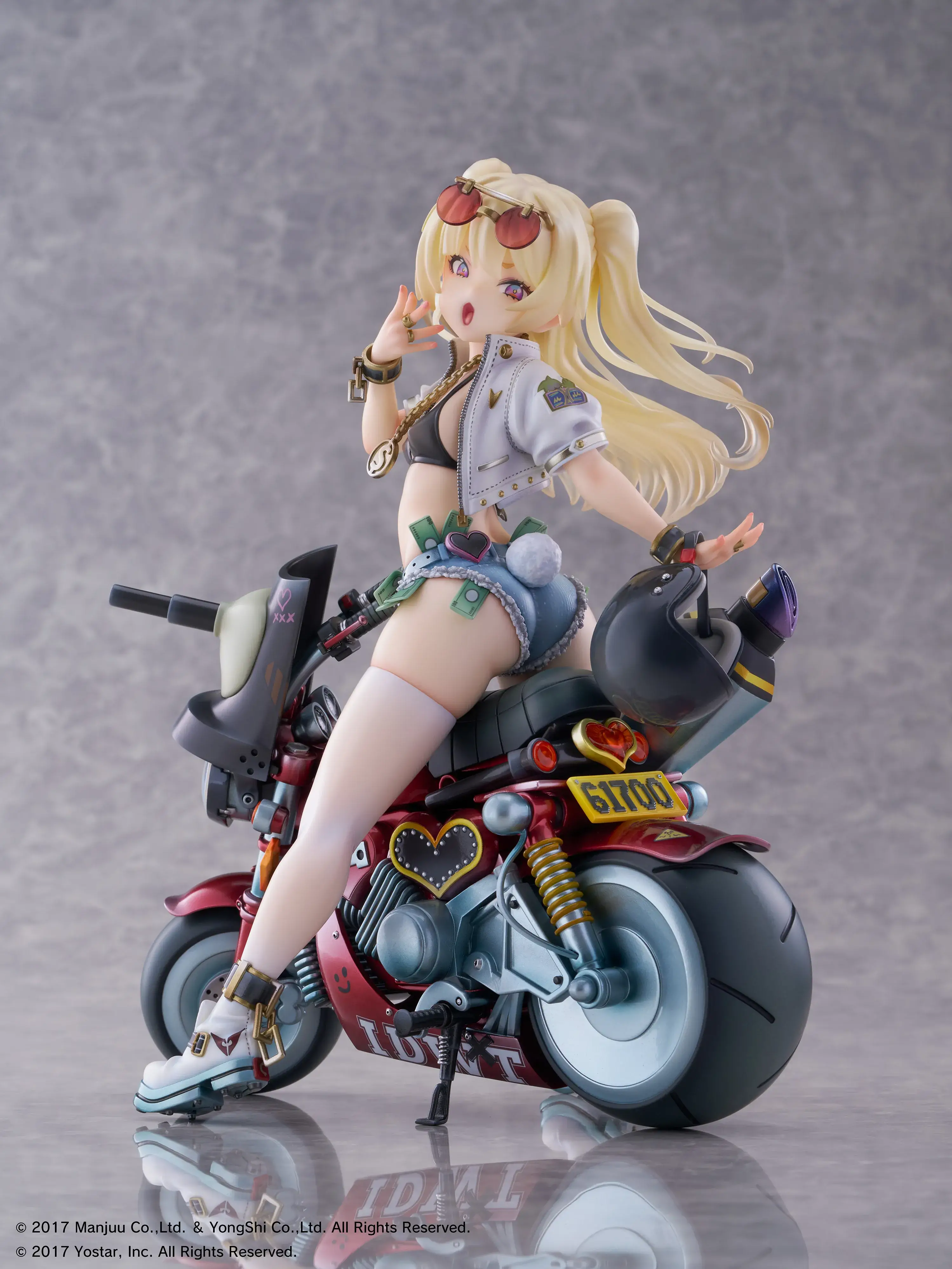Figurine Azur Lane - Bache - Ver. Gorgeous Speed-star - 1/7 - Wing