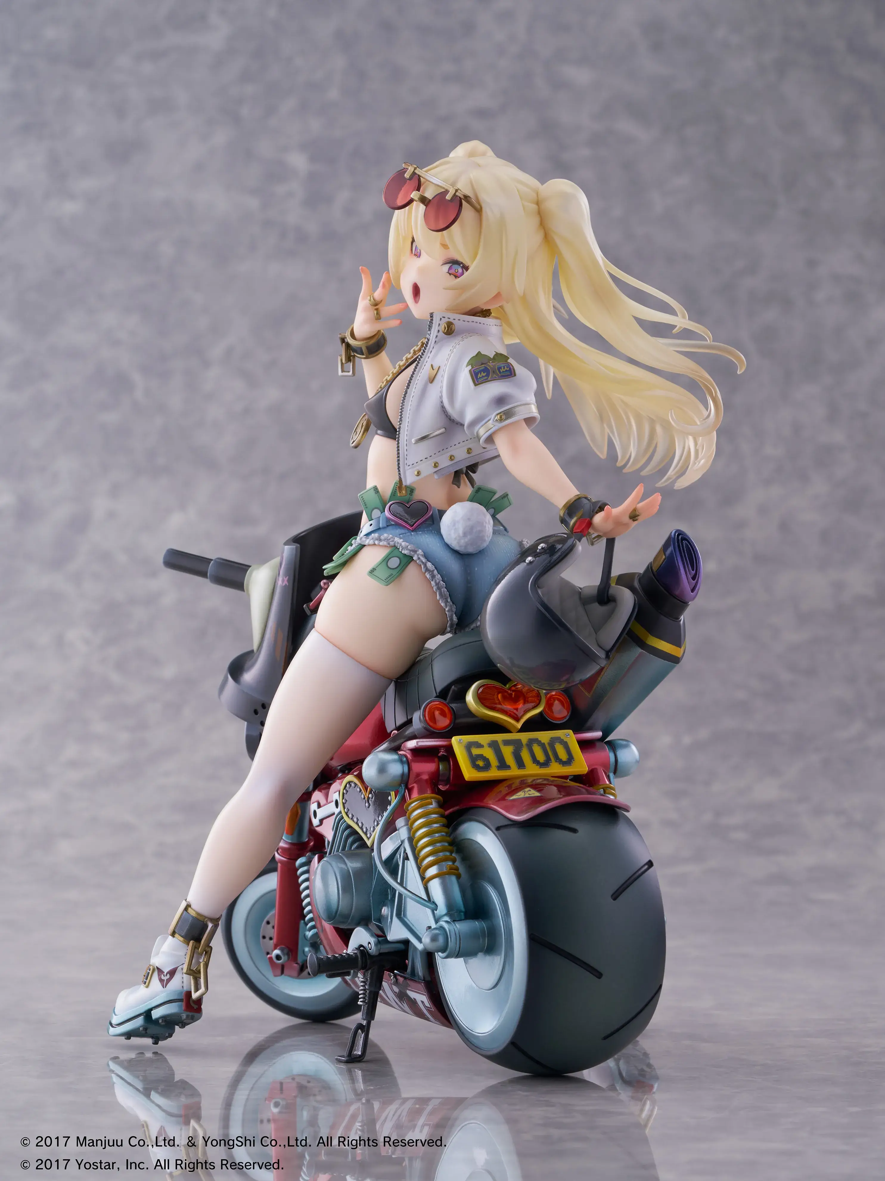 Figurine Azur Lane - Bache - Ver. Gorgeous Speed-star - 1/7 - Wing