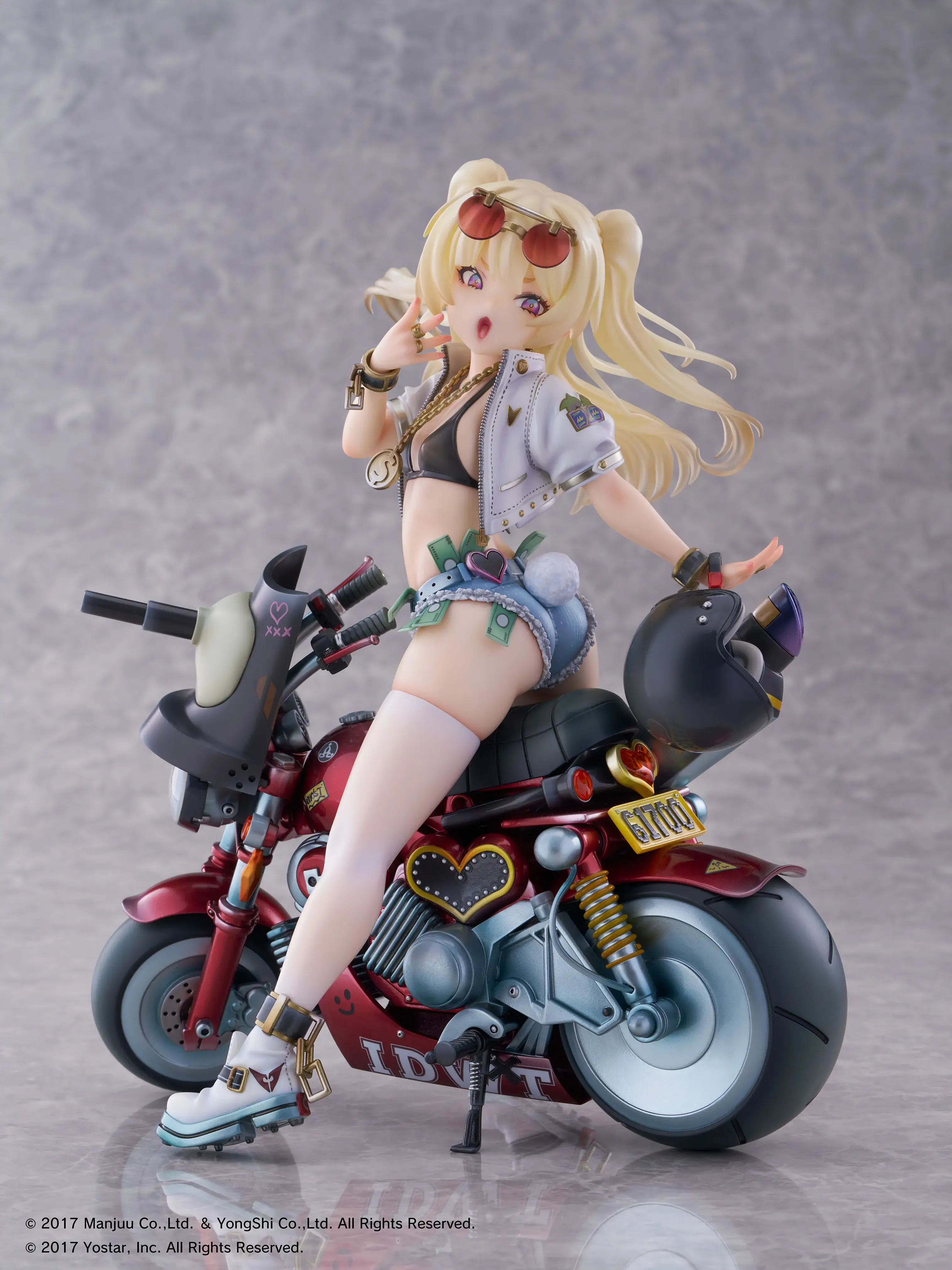 Figurine Azur Lane - Bache - Ver. Gorgeous Speed-star - 1/7 - Wing