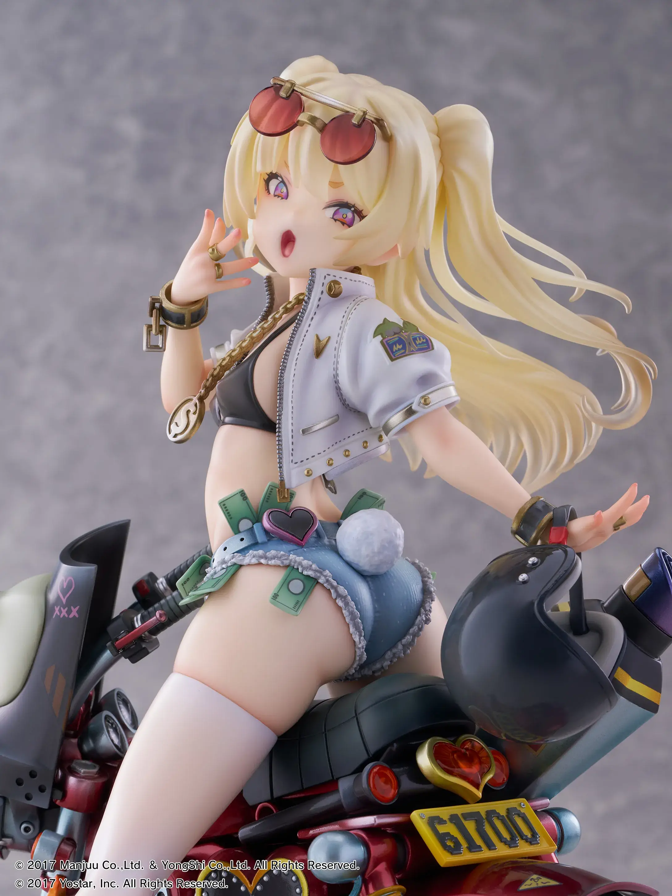 Figurine Azur Lane - Bache - Ver. Gorgeous Speed-star - 1/7 - Wing