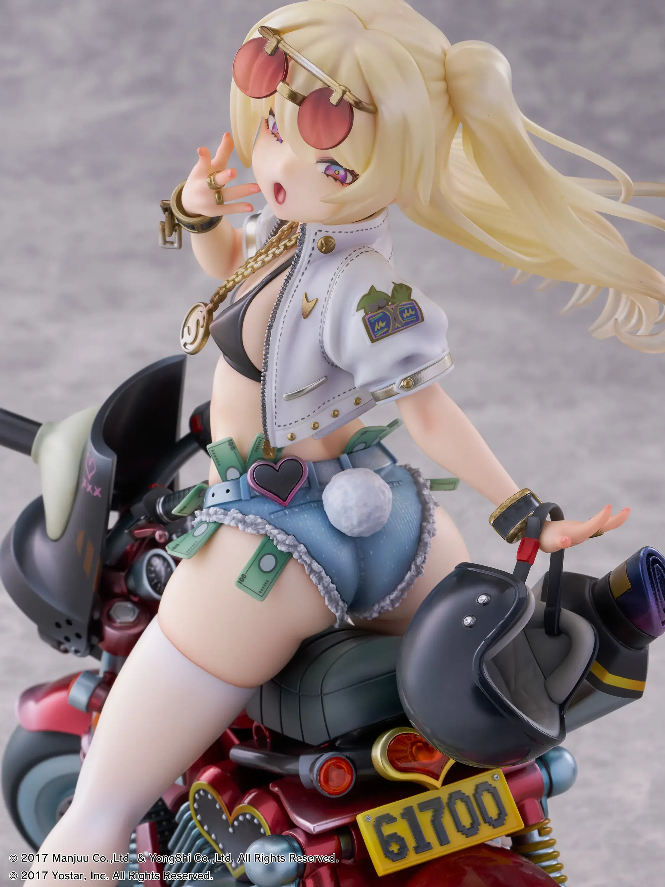Figurine Azur Lane - Bache - Ver. Gorgeous Speed-star - 1/7 - Wing