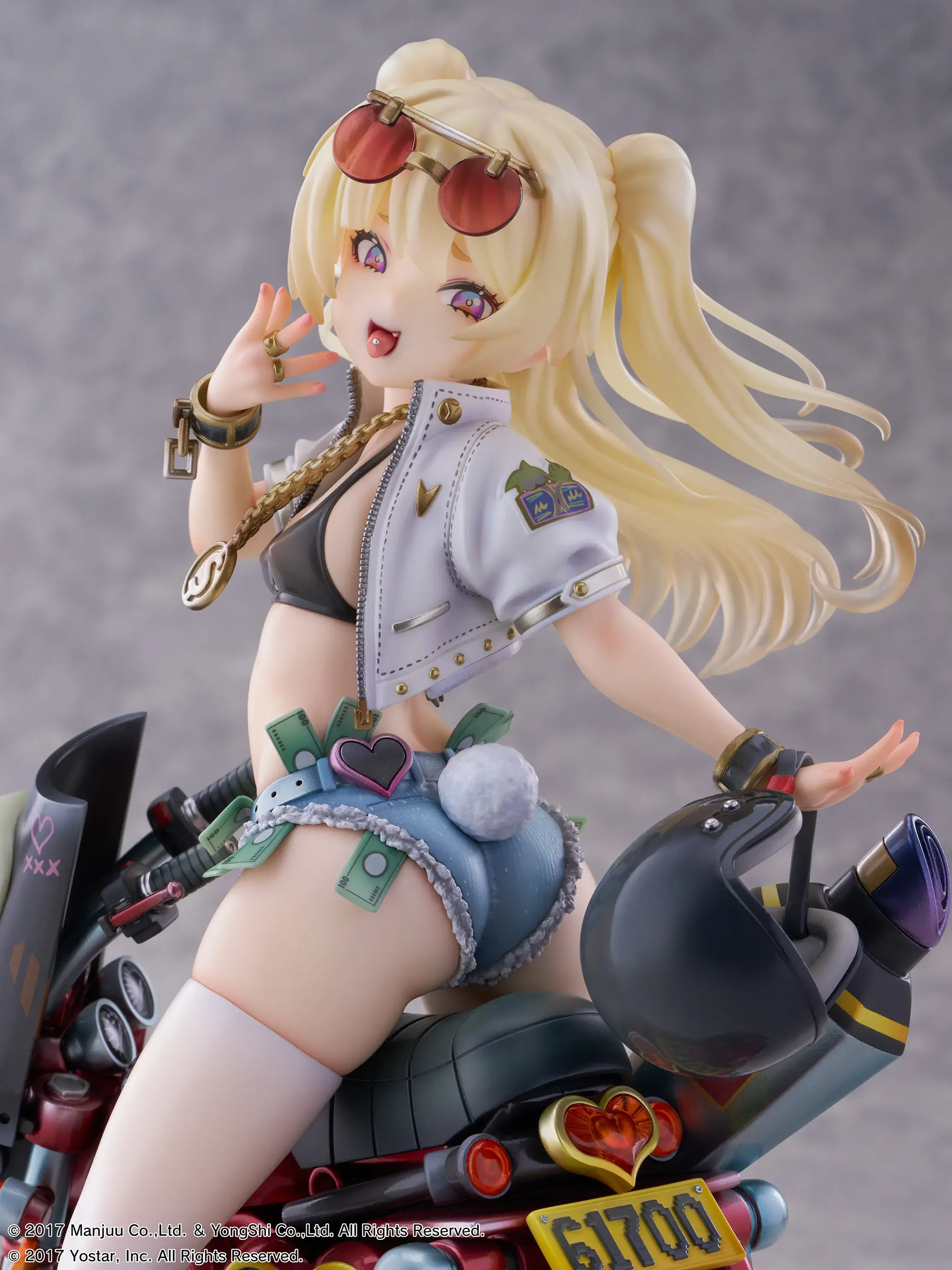 Figurine Azur Lane - Bache - Ver. Gorgeous Speed-star - 1/7 - Wing