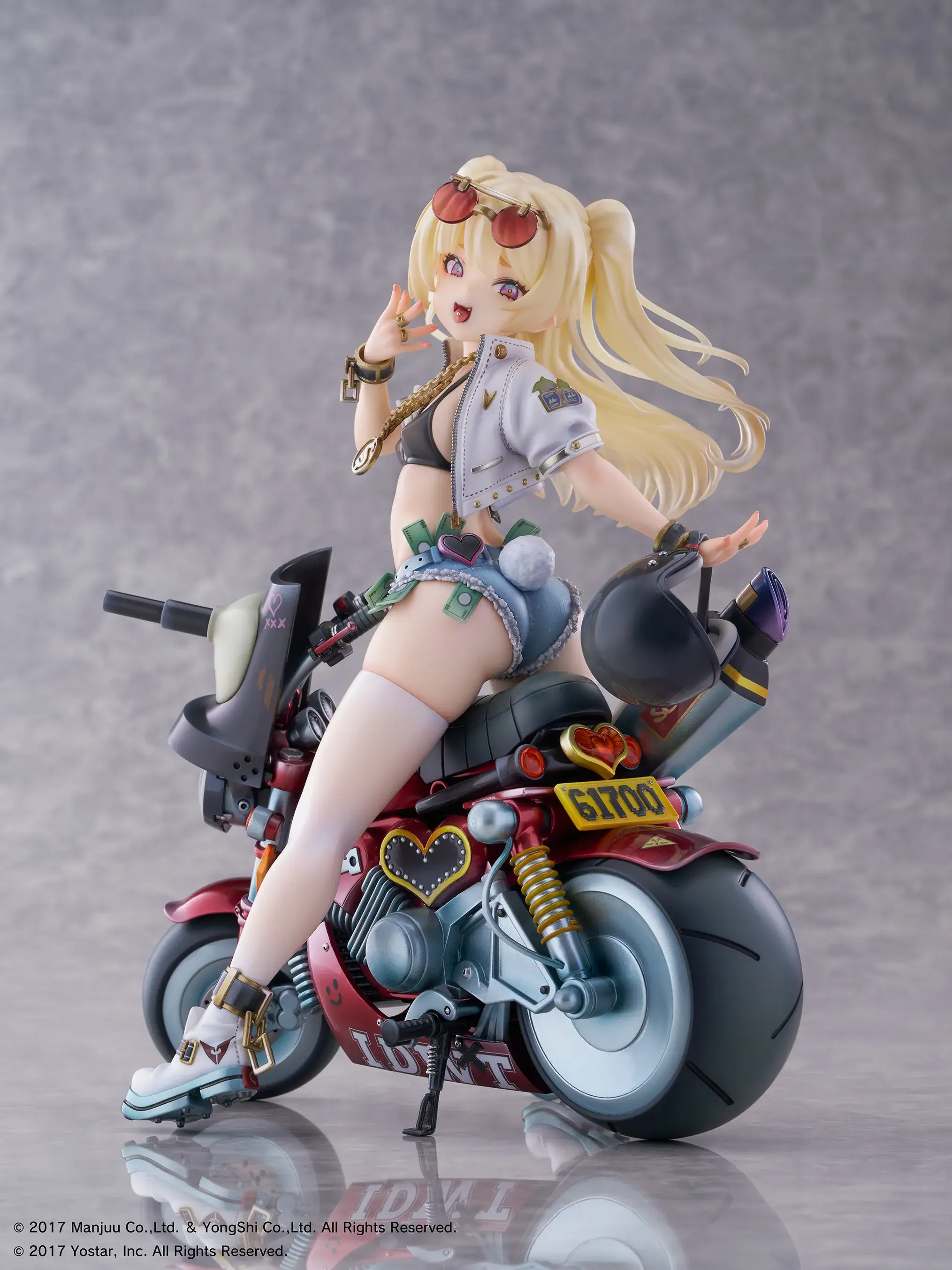 Figurine Azur Lane - Bache - Ver. Gorgeous Speed-star - 1/7 - Wing