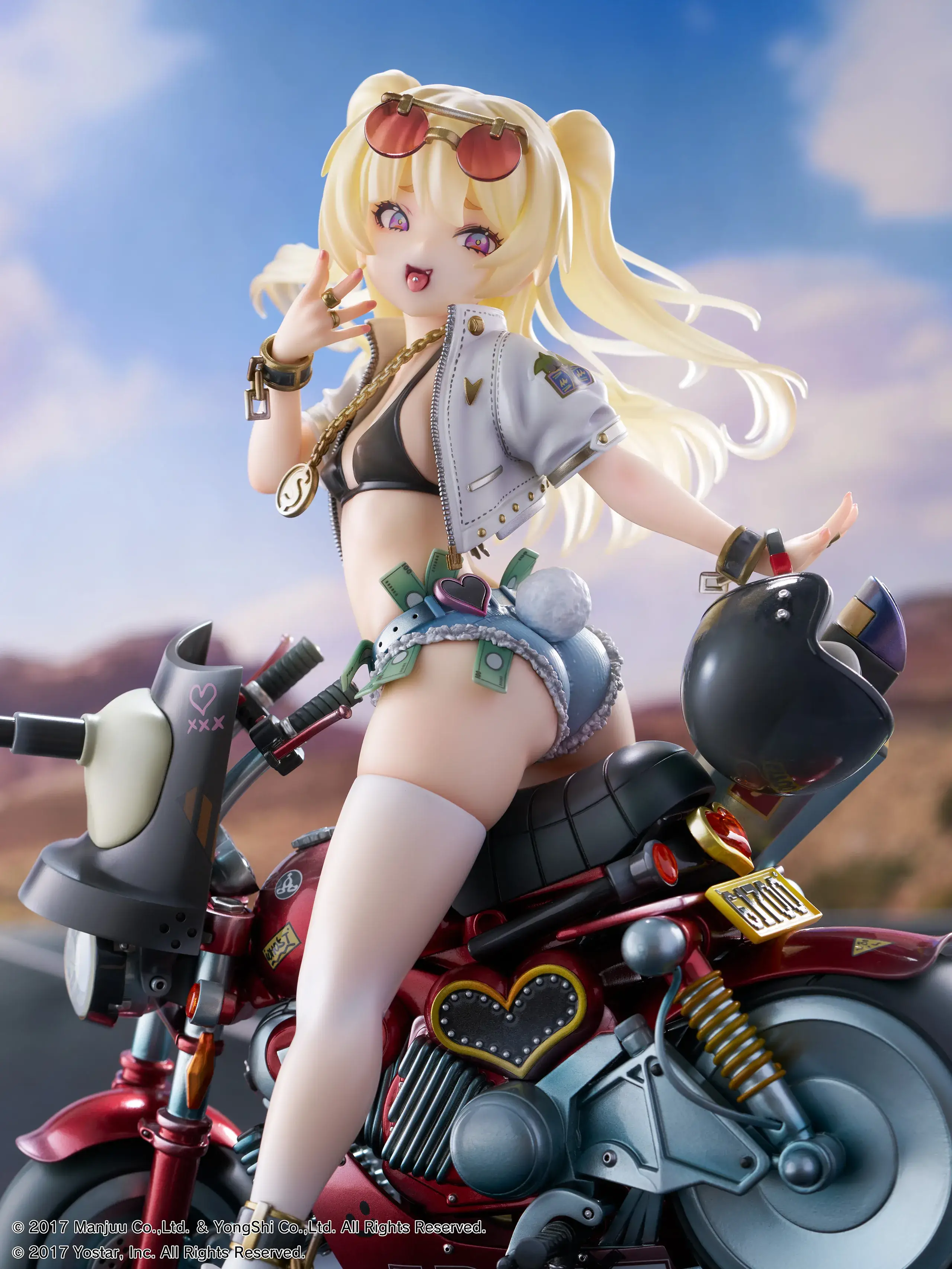 Figurine Azur Lane - Bache - Ver. Gorgeous Speed-star - 1/7 - Wing