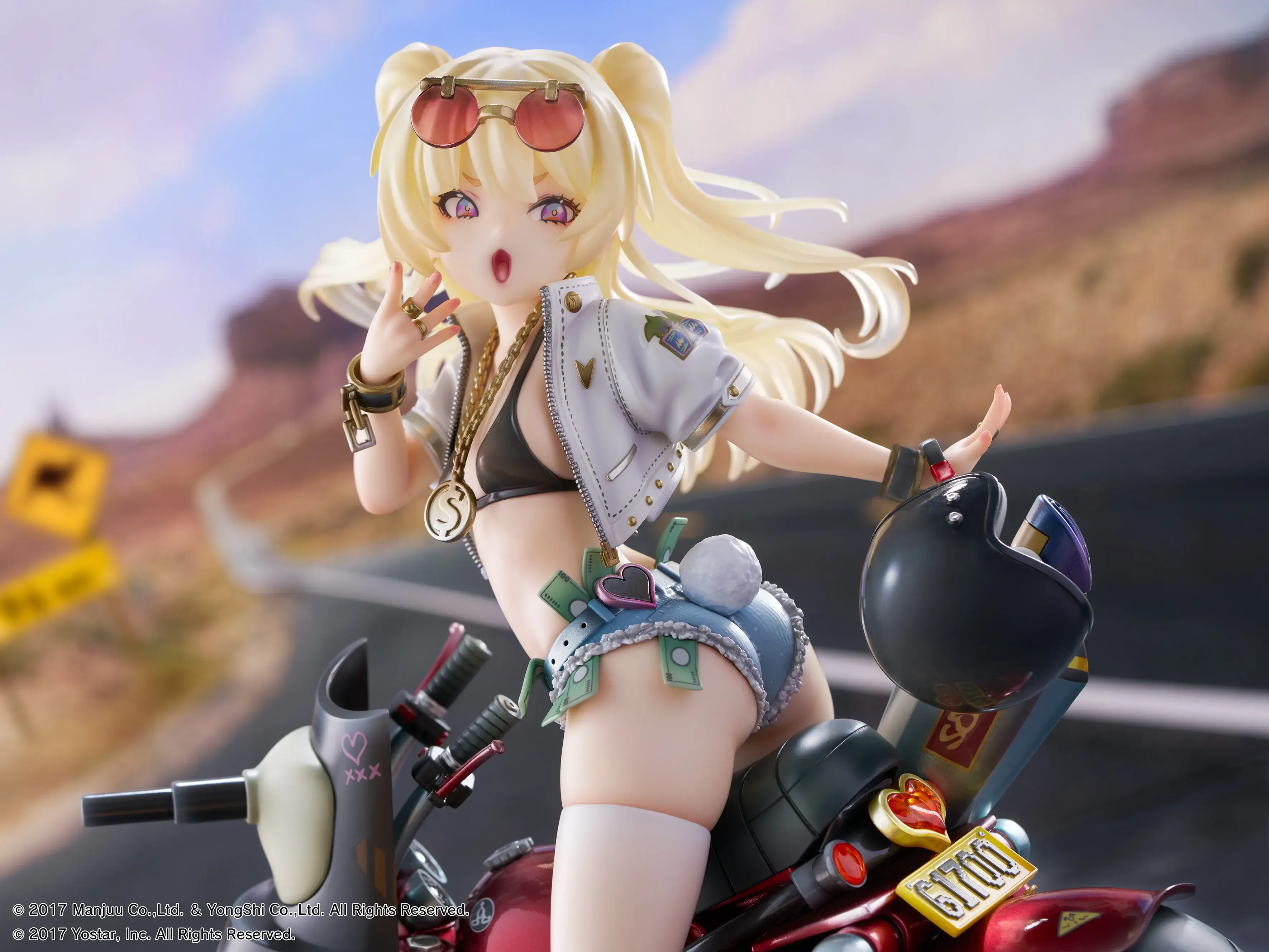 Figurine Azur Lane - Bache - Ver. Gorgeous Speed-star - 1/7 - Wing