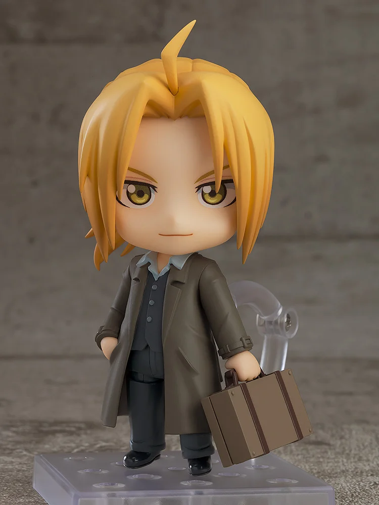 Figurine Fullmetal Alchemist: Brotherhood - Edward Elric - Nendoroid - Ver. Final Episode - Good Smile Company