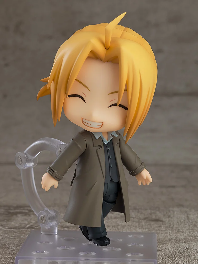 Figurine Fullmetal Alchemist: Brotherhood - Edward Elric - Nendoroid - Ver. Final Episode - Good Smile Company