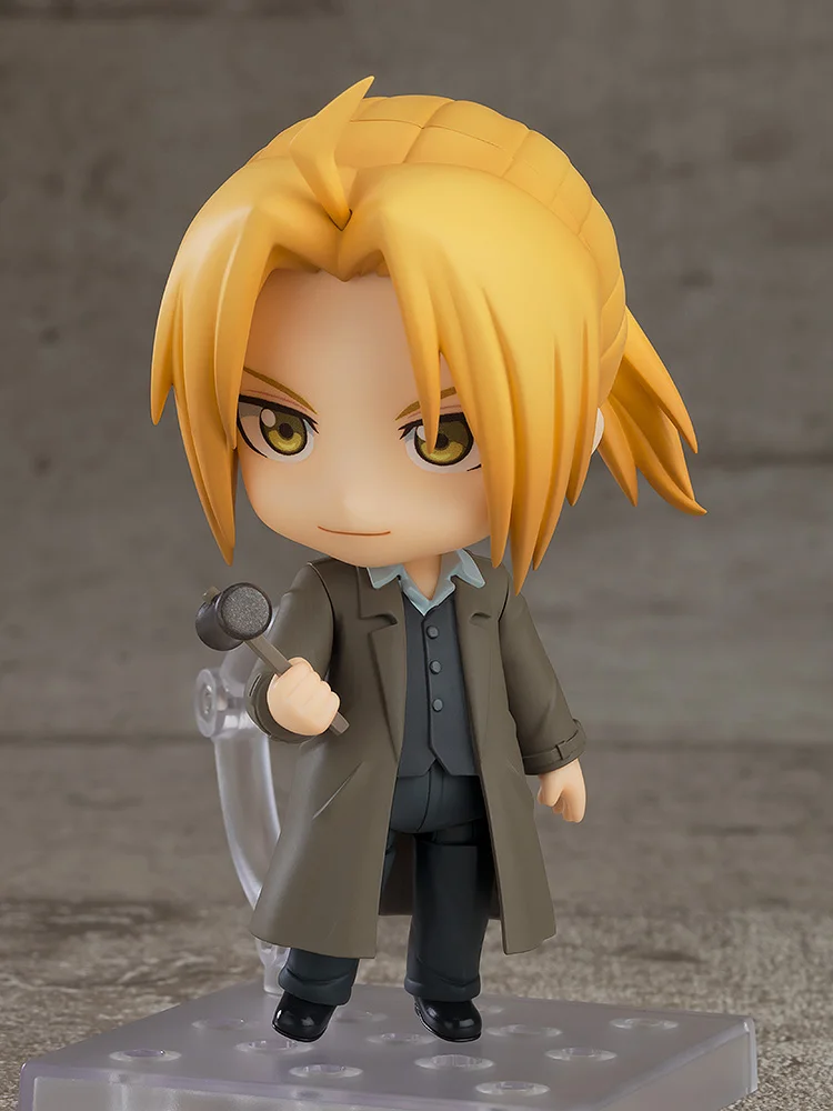 Figurine Fullmetal Alchemist: Brotherhood - Edward Elric - Nendoroid - Ver. Final Episode - Good Smile Company