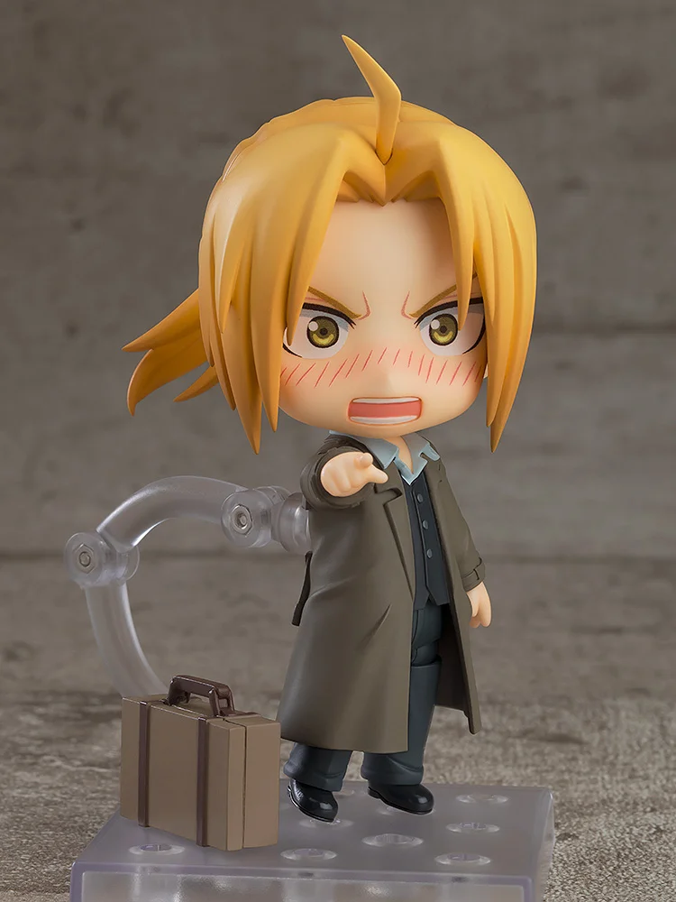 Figurine Fullmetal Alchemist: Brotherhood - Edward Elric - Nendoroid - Ver. Final Episode - Good Smile Company